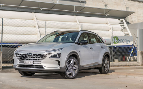 Test de voiture : Hyundai Nexo Vertex