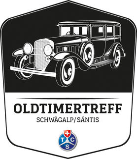 Oldtimertreff Schwägalp 2018 Logo