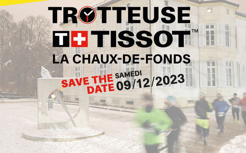 Offre TCS Neuchâtel et la Trotteuse Tissot !