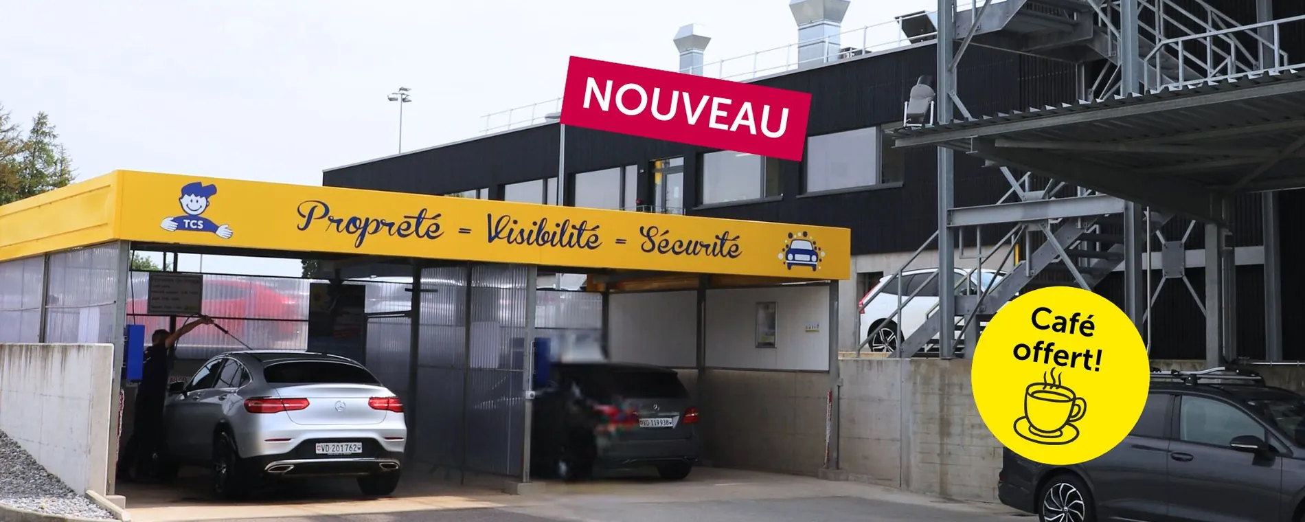 Nouveau: clefs de lavage rechargeables