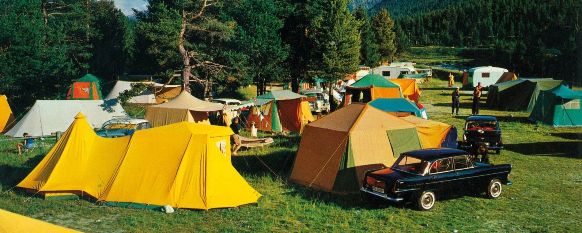 75° anniversario del TCS Camping
