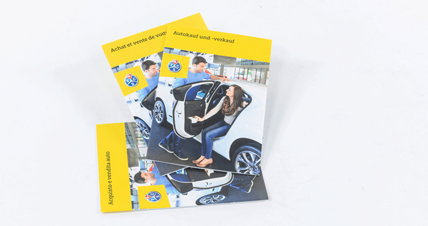 Brochure « Achat et vente de voiture »