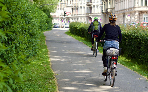Une action de solidarité du TCS dote les réfugiés ukrainiens en Suisse de vélos