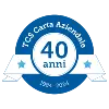 40 anni Carta Aziendale