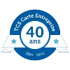 40 ans Carte Entreprise