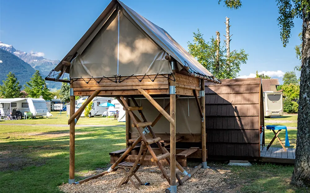 Bivouac TCS Camping Bönigen Brienzersee