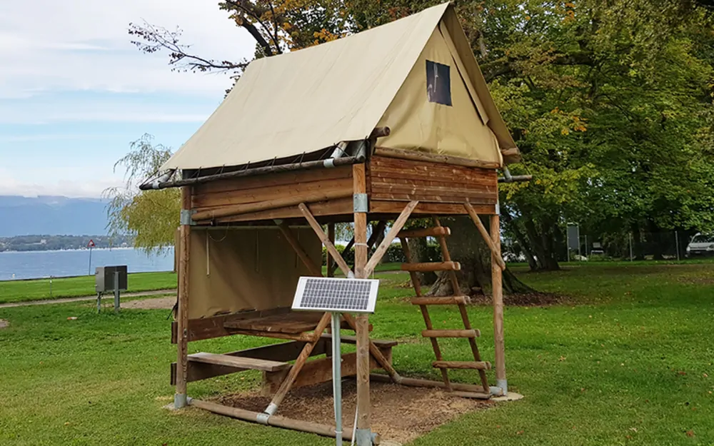 Bivouac TCS Camping Genève Vésenaz