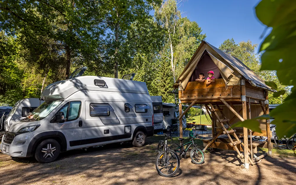 Bivouac TCS Camping Salavaux Plage