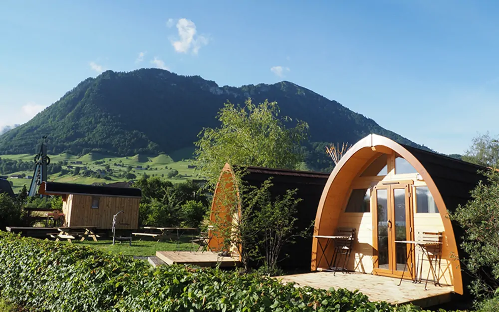 Glamping TCS Camping Buochs