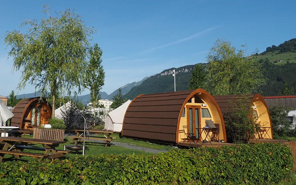 Glamping TCS Camping Buochs