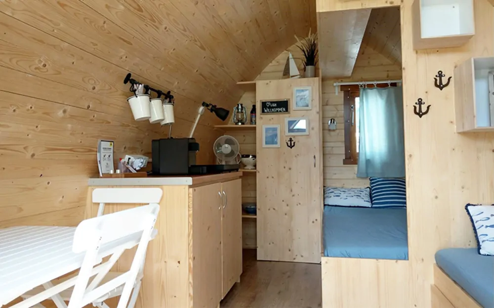 Family Pod TCS Camping Luzern-Horw