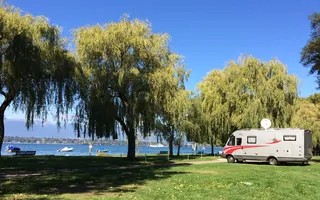 Vie du Camping Club à Genève