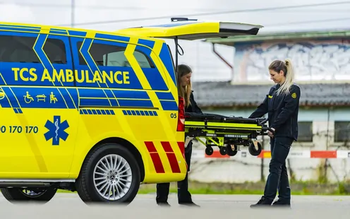 Ambulancière dipl. ES / Technicienne ambulancière BF / Chauffeur Secouriste niveau 3 IAS* 50-100%