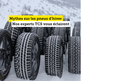 Mythes sur les pneus d’hiver