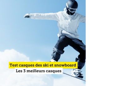 Test casques de ski et de snowboard 2023