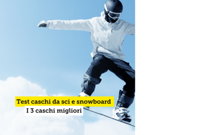 Test caschi da sci e snowboard 2023
