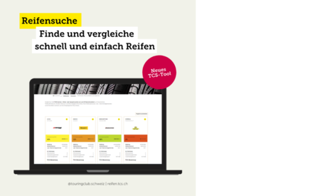 Autoreifen-Vergleichstool