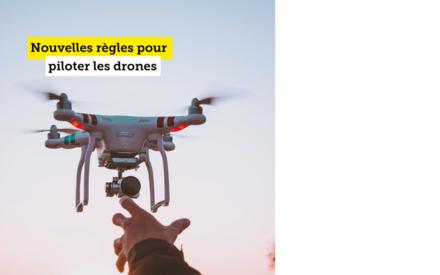 Nouvelle règle pour piloter les drones