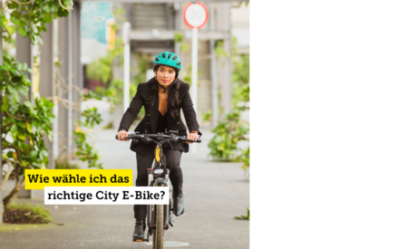 City E-Bike: Wie treffe ich die richtige Wahl?
