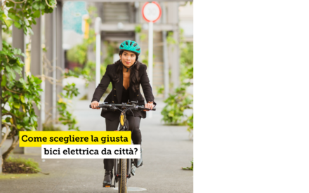 Bici elettrica da città: come sceglierla?