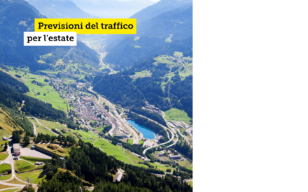 Previsioni del traffico l'estate 2024