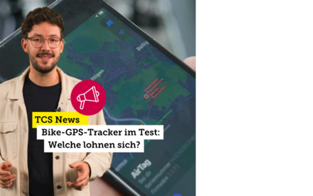 Zweirad-Trackingsysteme im TCS-Test