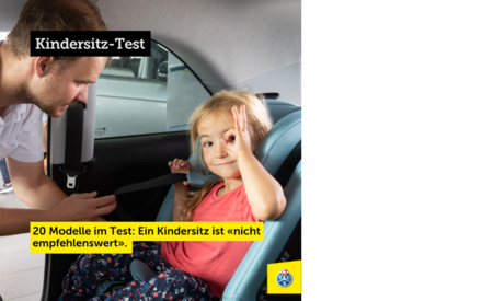 Kindersitz-Test 2022