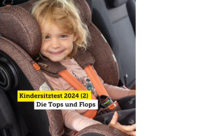 Kindersitztest 2024 (Teil 2)