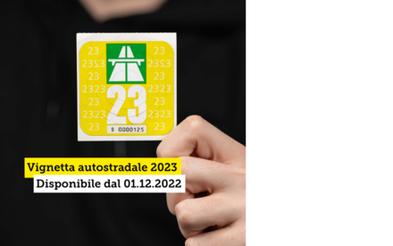 Vignetta autostradale 2023