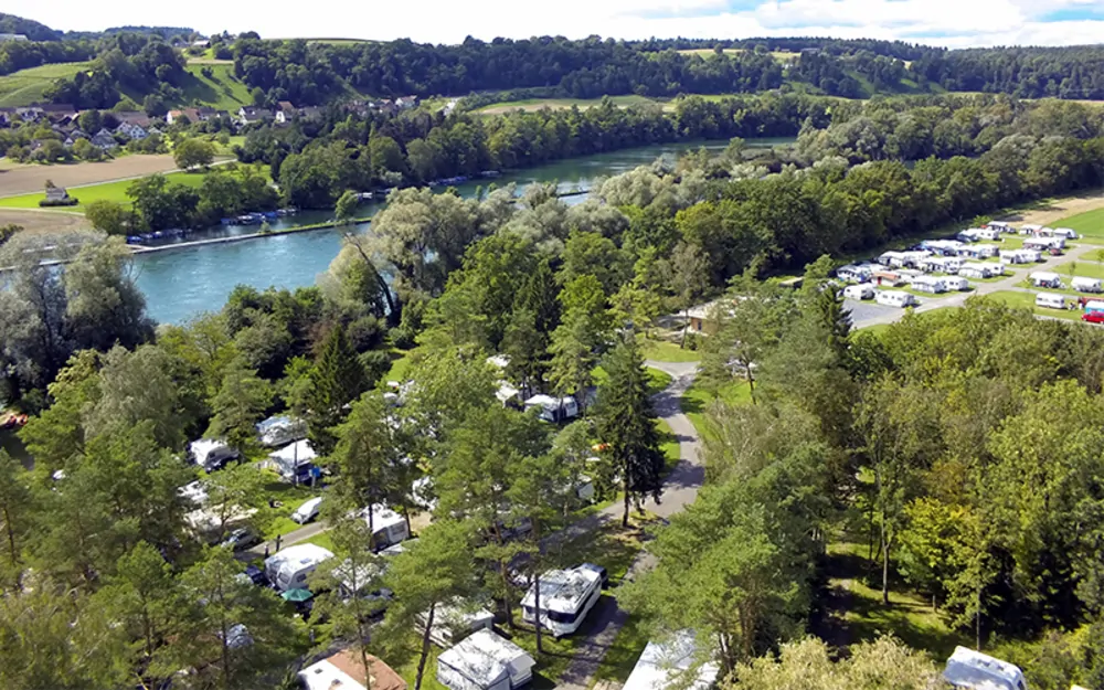 TCS Camping Flaach am Rhein - aujourd&#039;hui