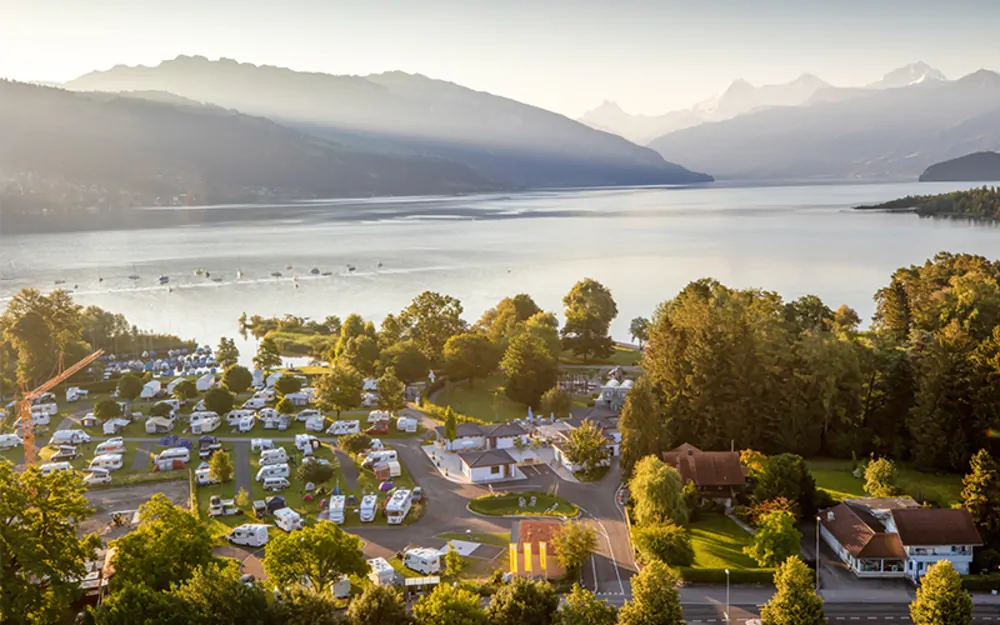 TCS Camping Gwatt Thunersee - oggi