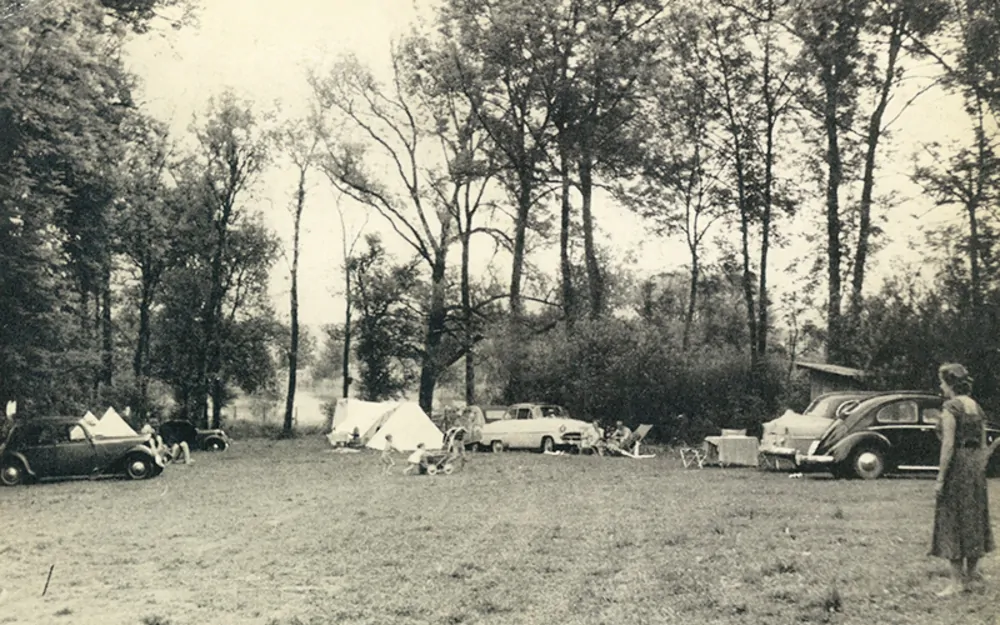 TCS Camping Sempach - à l&#039;époque 