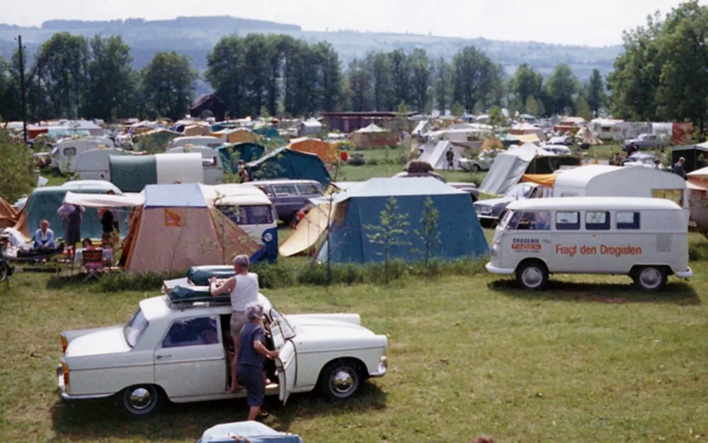 TCS Camping Sempach - à l'époque 