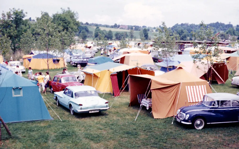 TCS Camping Sempach - oggi