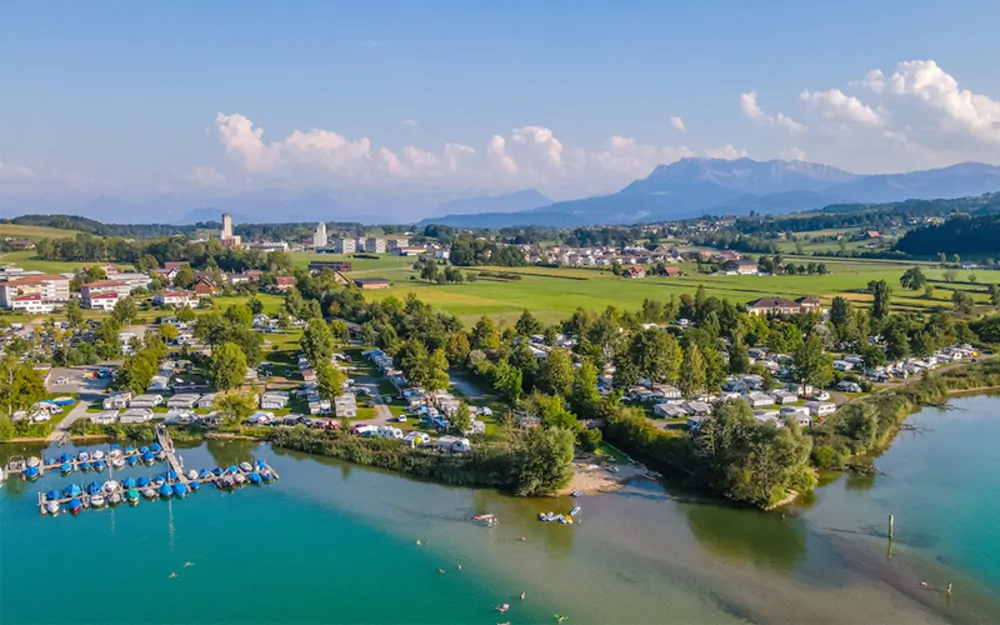 TCS Camping Sempach - aujourd&#039;hui