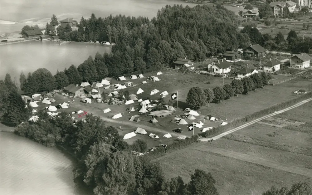 TCS Camping Bönigen Brienzersee - à l&#039;époque