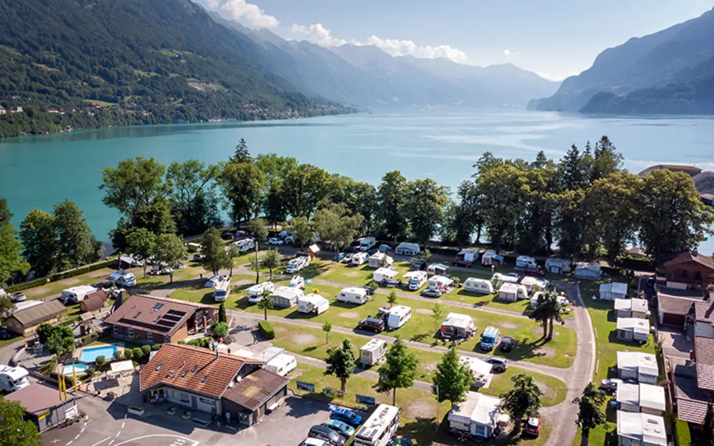 TCS Camping Bönigen Brienzersee - oggi