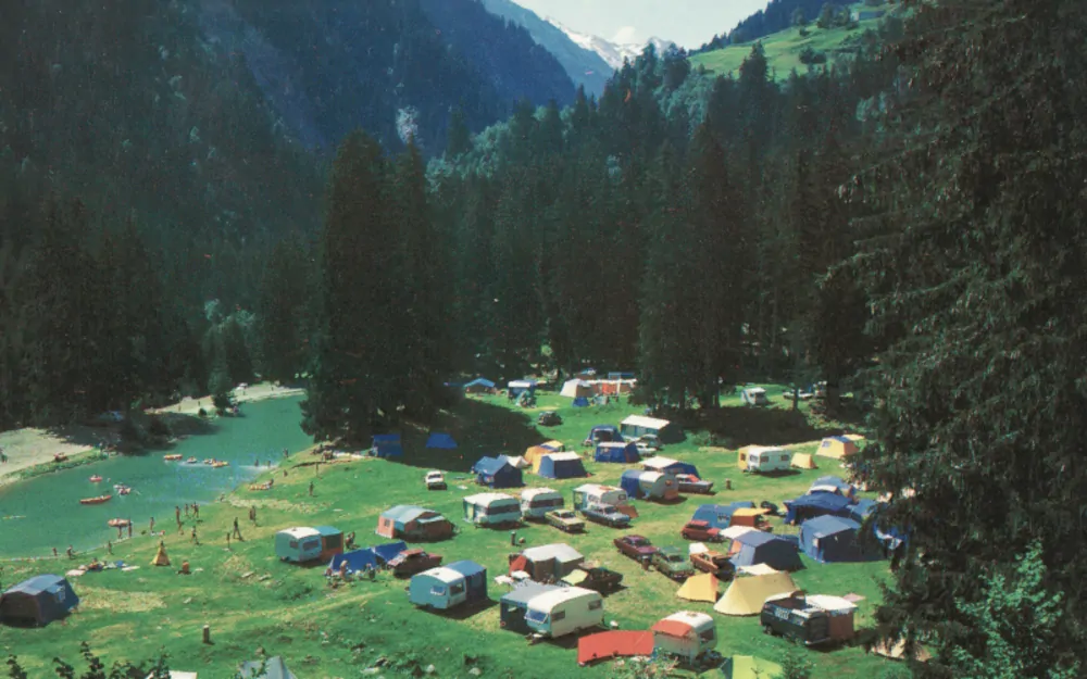 TCS Camping Disentis - à l&#039;époque