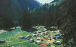 TCS Camping Disentis - damals