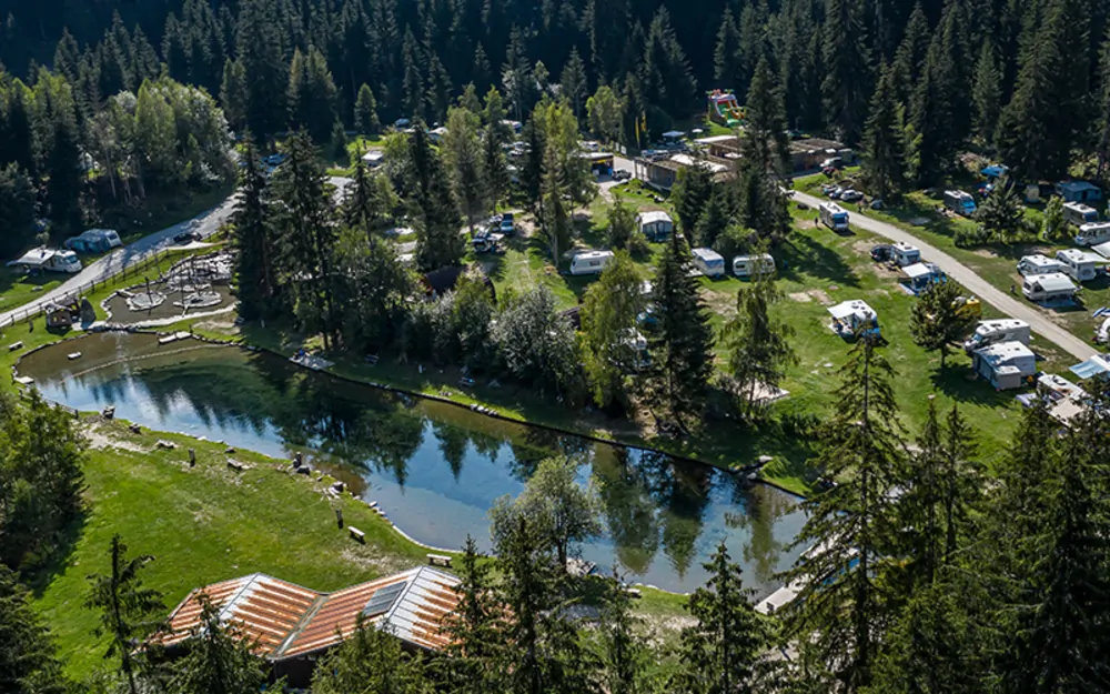 TCS Camping Disentis - oggi