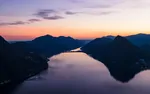 Tramonto Lugano - Foto: Marcel Hauser