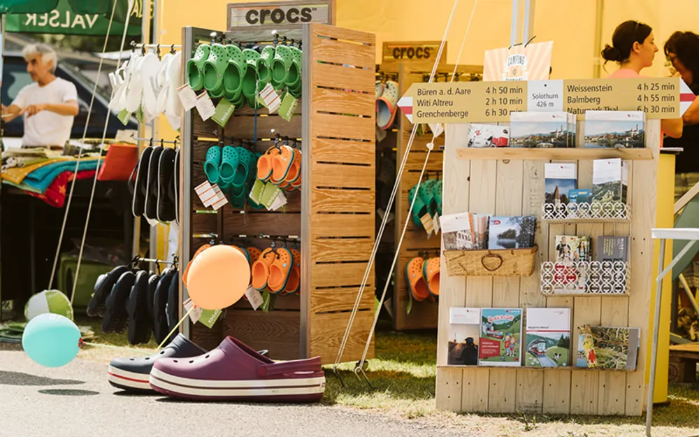 I nostri partner - Crocs &amp; Solothurn Tourismo