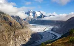 Schweizer Alpen Jungfrau-Aletsch