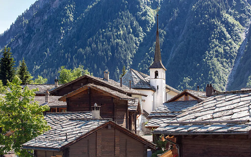 Alpes suisses Jungfrau-Aletsch