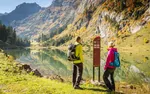 GeoPhänomene-Weg am Talalpsee / © UNESCO-Welterbe Tektonikarena Sardona