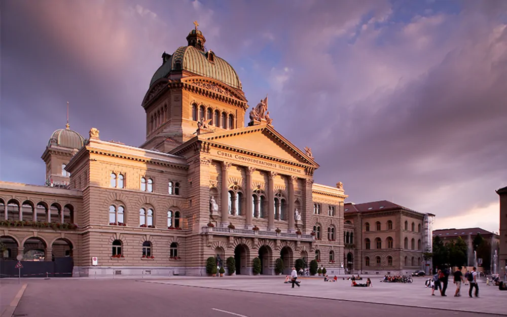 Palazzo federale ©Bern Welcome