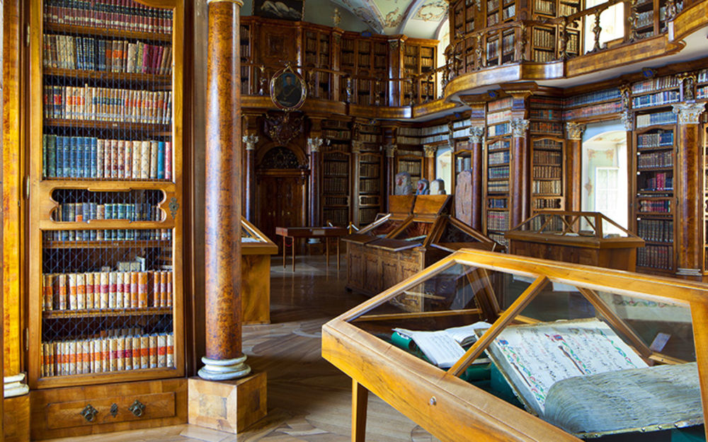 Biblioteca dell'Abbazia  © Roland Gerth