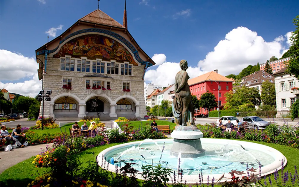 Le Locle – Hôtel de Ville © Christof Sonderegger