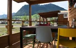 Barrierefreier Bungalow, TCS Camping Buochs am Vierwaldstättersee