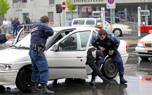 Besichtigung interkantonale Polizeischule Hitzkirch